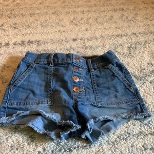 Abercrombie kids High rise Shortie short